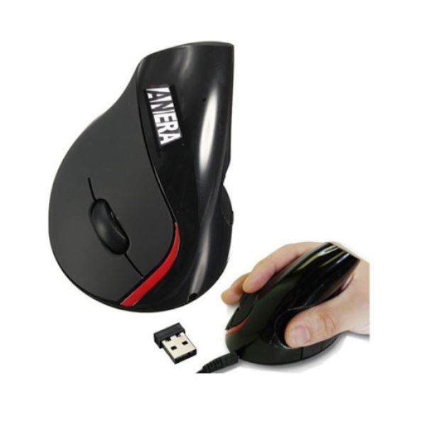 MOUSE ANERA ERGONOMICO AE-MRV02 WIRELESS