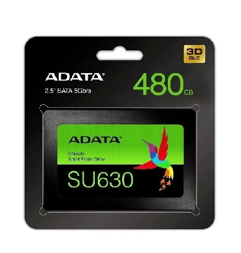 DISCO SOLIDO 480GB ADATA SU630 2.5″ SATA 6GB/S