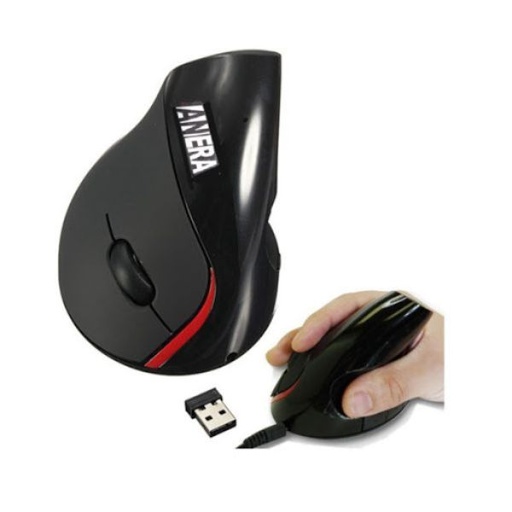 [002335] MOUSE ANERA ERGONOMICO AE-MRV02 WIRELESS